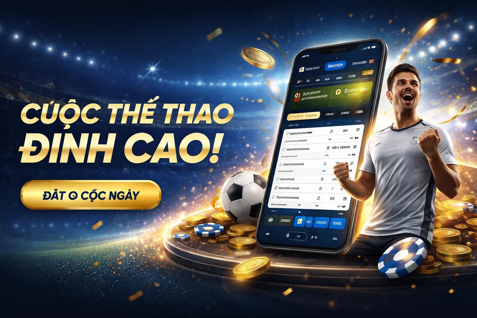 Máy đánh bạc Winmax 2026 với biểu tượng jackpot và tiền vàng