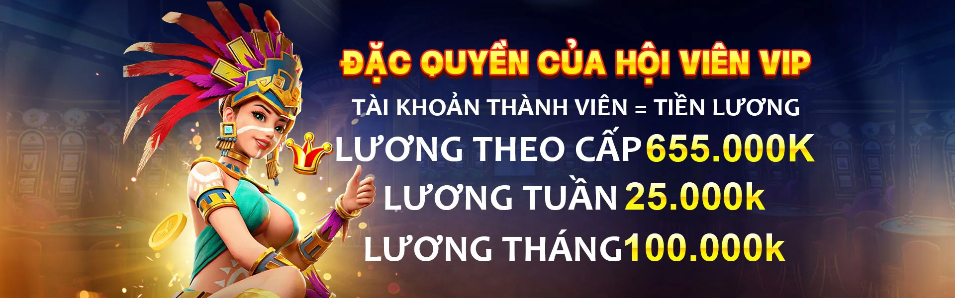 Hình ảnh chính chương trình VIP nhà cái Winmax với các phần thưởng độc quyền